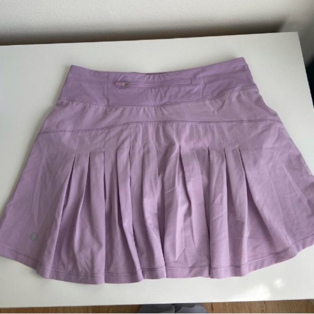 Purple lululemon skirt